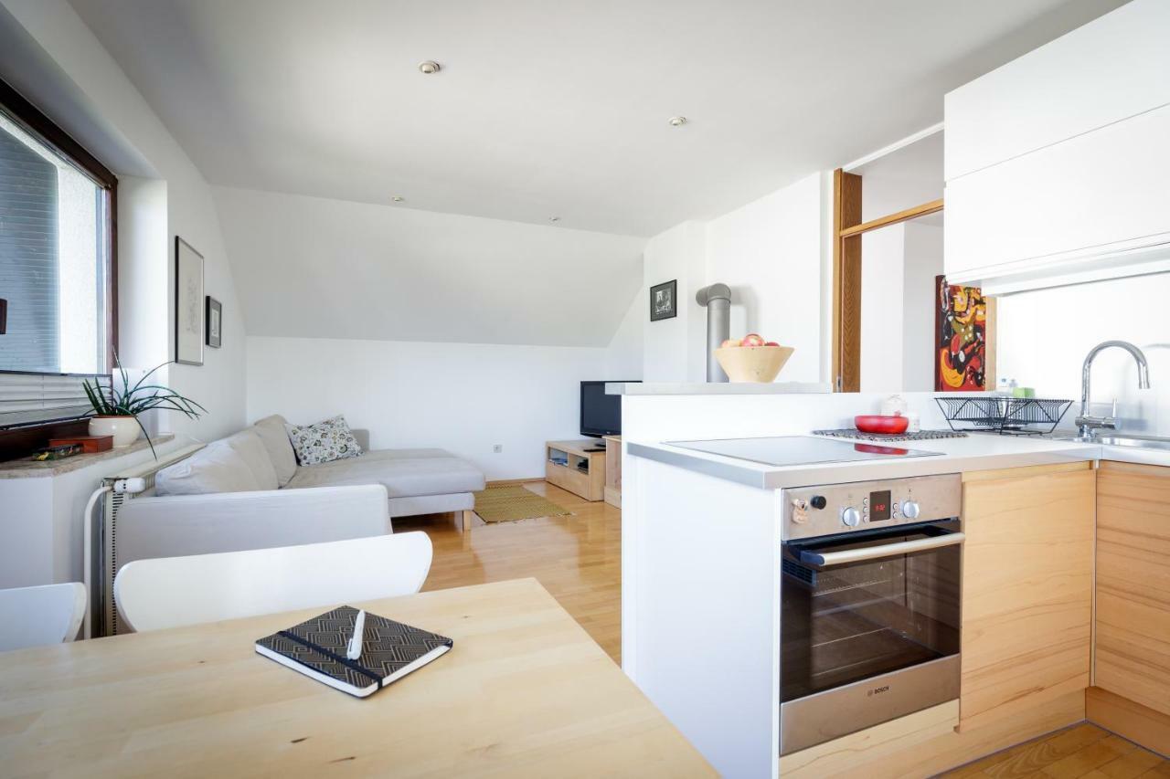 Cosy & Spacious Apt. Benc Zirovnica Eksteriør billede